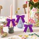 thumbnail image 5 of Lazos de cinta de poliéster hechos a mano de 2,3 cm de ancho, 50 unidades, multicolor, para envolver regalos | Accesorios de manualidades para cajas de regalo, embalajes de panadería, frascos de, 5 of 6