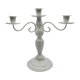 thumbnail image 2 of Candelabro, Portavelas, Adorno, Centro de Mesa, Decoración, Candelabro para Club, Cena, Cocina, Mostrador, Chimenea, Fiesta Blanco, 2 of 9