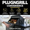 thumbnail image 3 of Turbo E Outdoor Electric Grill - 1700W Infrared, 24" Smart BBQ Grill with Probe, 120V, 3 of 8