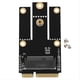 thumbnail image 2 of New M.2 NGFF To Mini PCI-E (PCIe+USB) Adapter for M.2 Wifi Bluetooth Wireless Wlan Card Intel AX200, 2 of 5