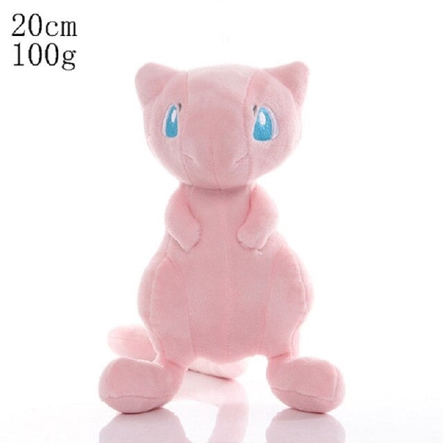 15-35cm Pokemon Plush Toy Anime Figure Pikachu Charizard Mewtwo Eevee Mew Lucario Gengar Stuffed Doll Pendant Toy Kids Xmas Gift qym unisex