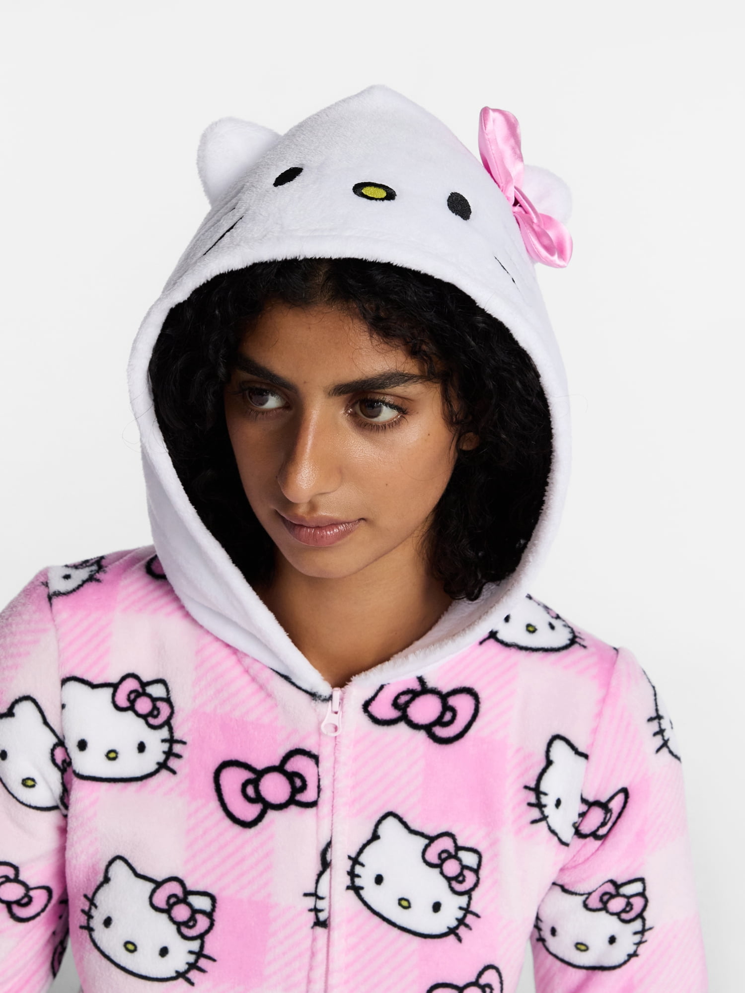 Hello Kitty Women's Graphic Union Suit, Sizes XS-3X