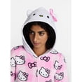 thumbnail image 3 of Hello Kitty Women's Graphic Union Suit, Sizes XS-3X, 3 of 4