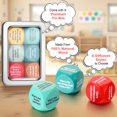 thumbnail image 2 of Conversation Cube Simgoing Back to School, 6 unidades con caja de hojalata, 2 of 6