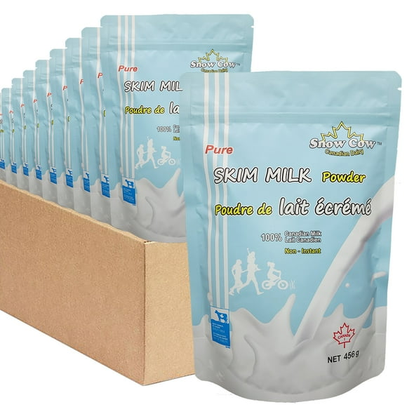 Skim Milk Powder- 10 lbs, Product of Canada