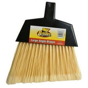 Janico 4050 48 in. Large Angle Broom Poly Bristles Metal Handle, Black - Case of 24