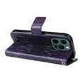 thumbnail image 4 of TECH CIRCLE Case for 2022 Apple iPhone 14 (6.1") Cell Phone - Protective PU Leather Stand Flip Flower Case (Purple), 4 of 6