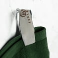 thumbnail image 6 of Superior Ultra Soft Cotton Solid 2-Piece Bath Towel Sets, Forest Green, 6 of 8