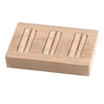thumbnail image 2 of Bandeja organizadora de madera para exhibir joyas, anillos y pendientes K, 2 of 8