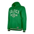 thumbnail image 2 of Men's New Era Kelly Green Boston Celtics Throwback Vintage Pullover Hoodie, 2 of 3