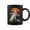 Light Blue, variant on Wolf Graphic Forest Nature Mountains Adventure Coffee Mugs