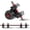 40LBS Set, 2in1, variant on Adjustable Dumbbell Set, 40/60LBS Free Weight Set, Multi-Functional Portable Changeable Dumbbell Barbell Kettlebell Set for Home, Multiple Style