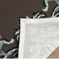 thumbnail image 4 of Safavieh Easy Care Chanelle Floral Runner Rug, Chocolate/Multi, 2'6" x 8', 4 of 8