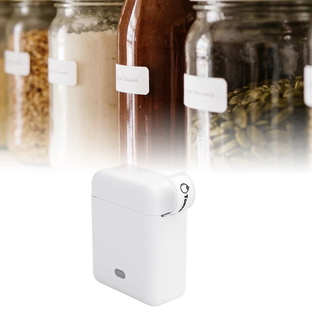 BotaniNest Portable Label For Home Organization And 3D Printing Material Management