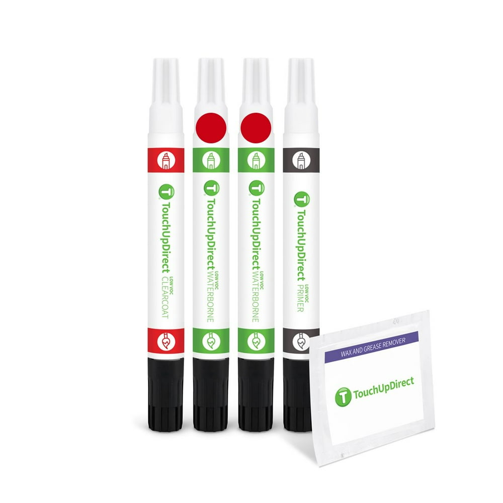 TouchUpDirect RR Ruby Red Metallic Tricoat Compatible With Ford Exact