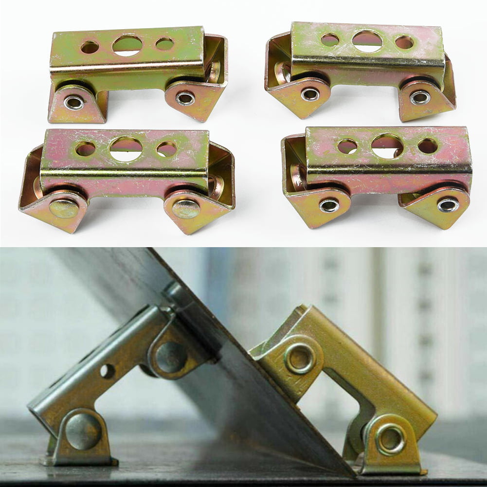 Fockety V Type Magnetic Welding Clamps Good Adsorption for Doors Tool Boxes Windows Convenient to Use Easy to Install Welding Fixture Clamps 