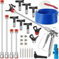 thumbnail image 1 of Kit de pistola pulverizadora de pintura Airless Gekufa 3600 PSI con manguera de 50 ml, 1 of 7