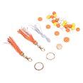 thumbnail image 4 of Cuentas de Silicona de Limón Juego de Cuentas de Goma Naranja Juego de Borlas de Cuentas de Silicona de 15 Mm para Hacer Llaveros Cuentas de Silicona DIY ANGGREK  Otros, 4 of 8