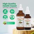 thumbnail image 4 of Preservative-Free Liquid Monk Fruit & Stevia Drops – Organic Monk Fruit & Organic Stevia Blend for Clean, Sugar-Like Sweetness – 0 Calories, 0 Carbs – 2400 Servings – 4 fl oz Glass Bottle, 3 Pack, 4 of 6