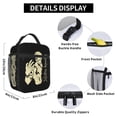 thumbnail image 5 of Jujutsu Anime Kaise Lunch Bag Lunch Tote Bag Portable Lunch Box Lunch Box for Work Office, Picnic, Travel, Camping, 5 of 8