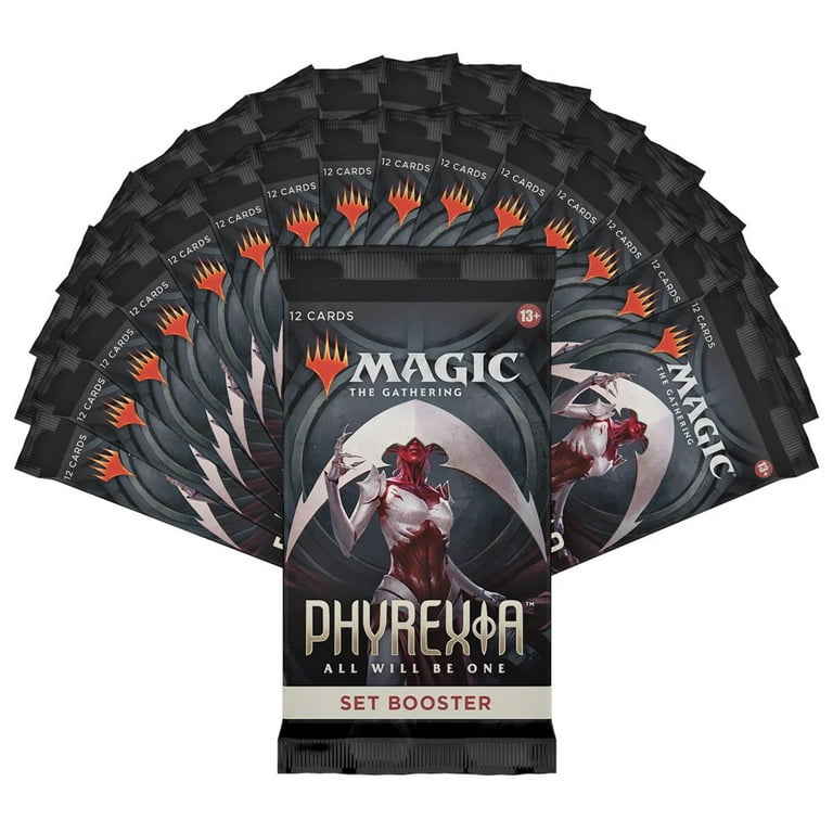 MTG Phyrexia: All Will Be One Set Booster Case of 30 Magic MTG Phyrexia: All Will Be One Set Booster Case of 30 Magic