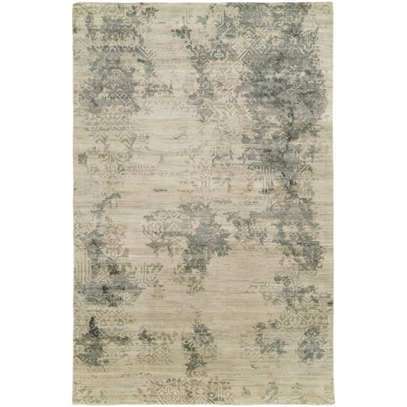 Kalaty Lynx Area Rug LN-235 Contemporary Multi Modern, Multi, 2' x 3'