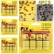 thumbnail image 5 of Trampa para Moscas Papel Adhesivo Desechable Control Plagas Atrapamoscas (sin Chincheta), 5 of 6
