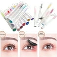 thumbnail image 3 of 5Pcs Mascara Wand Tube Set Dust-proof Adjustable Disposable Girls Artificial Diamond Eyelash Brush Kit for Women, 3 of 8