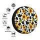 thumbnail image 4 of Balery Cute Cow Print Sunflower D Cubiertas para Neumáticos - Protector Resistente para Neumáticos de Camioneta, SUV, Remolque, Camper y RV-14 inch, 4 of 6