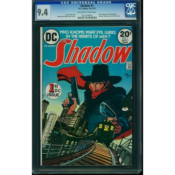 Shadow #1 - CGC 9.4 Comic Book