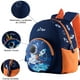 thumbnail image 3 of Mochila Escolar Kinder SQbags Astronauta 3d, 3 of 4