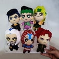thumbnail image 2 of Yejue JoJo Bizarre Adventure Plush Doll Stuffed Animal Toys Jotaro Kujo Jolyne Cujoh Dio Brando Joseph Joestar Kakyoin Noriaki Iggy Pattern Cartoon Plush Toys Soft plushie, 2 of 3