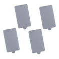 thumbnail image 4 of WHAMVOX 100Pcs Silver Cake Dessert Board Base Cardboard Eco-friendly Bakers Events, 4 of 8