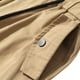 thumbnail image 4 of Pantalones cargo de poliéster para hombre, estilo casual, de color sólido, con bolsillos y cintura elástica., 4 of 8