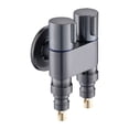 thumbnail image 2 of veasfak Stainless Steel Watering Tap Washing Machine Faucet Kitchen Faucet Toilet Faucet C, 2 of 9