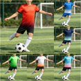 thumbnail image 2 of VOUZZA Kids Football Outfit Soccer Training Uniform Set for Boys and Adults Sport Team Shirt Pants Size 6-18 Years, 2 of 7