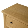 thumbnail image 5 of Maven Lane Felix Rustic Wooden Sideboard in Weathered Natural Finish, 5 of 7