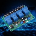 thumbnail image 3 of Sequential Controller Module, High Current Power Time Sequence Board 4 Channel Independent Relay  For Circuit, 3 of 8