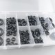 thumbnail image 3 of Juego De Juntas Tóricas 180 piezas de juntas de cableado eléctrico en caja de ojales surtidos para cableado de coche/RV, 3 of 9