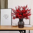 thumbnail image 4 of 6 Pcs Fall Faux Flowers Fake Babys Breath Flower Bulk Artificial, 4 of 5