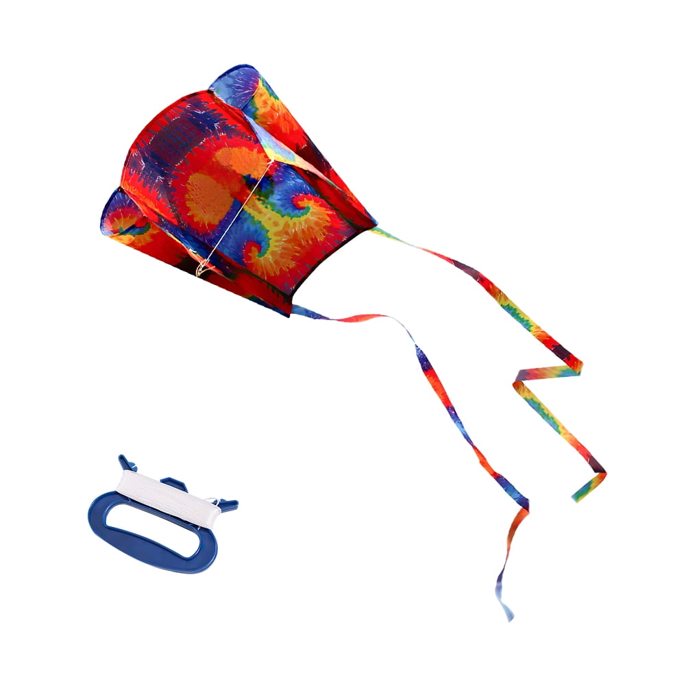 Private Jungle Large Kite For Kids 31-Inch Rainbow Parafoil Kite
