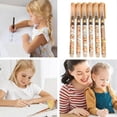 thumbnail image 4 of Capybara pens with cute pen set, 6 x Capybara gel pens for writing, 0.5mm aesthetic pens, fastdrying animal ink pens, student stationery set., 4 of 5