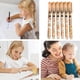 thumbnail image 4 of Capybara pens with cute pen set, 6 x Capybara gel pens for writing, 0.5mm aesthetic pens, fastdrying animal ink pens, student stationery set., 4 of 5