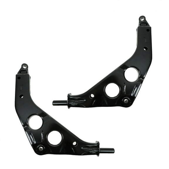 TRQ Front Lower Control Arm Left & Right Pair Set of 2 NEW for Mini Cooper S PSA62809