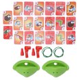 thumbnail image 3 of Juego de Mesa Boca de Rana ANGGREK Tarjeta Lengua Divertido Otros, 3 of 8