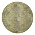 thumbnail image 2 of Oriental Weavers Generations Indoor Rug Round Area Rug Green 8', 2 of 2