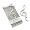 Kate Aspen Symphony Chrome Music Note Bottle Opener