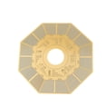 thumbnail image 4 of veasfak Coffee Grind Measuring Ruler Coffee Bean Grind Measuring Accessories for Bar Bagua Gold, 4 of 7