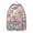 Pink, variant on Polished Boho Chic Backpack with Paisley Pattern, Roomy School College Bookbag for Students, Convenient Laptop Daypack with Storage, Ideal Gift for Women Teens Campus