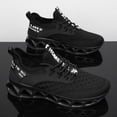 thumbnail image 6 of Men's Running Shoes for Men，Footwear Hollow Sole Sneakers Lightweight Casual Walking Shoes Men, 6 of 8